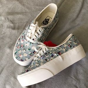Brand new platform VAN sneakers